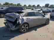2022 Hyundai Elantra SEL with VIN KMHLN4AG0NU361810, listed as a Copart auction lot 80910045 with 59,958 mi miles and Salvage title. Bid and sale history available at DreamBid. Image 3.