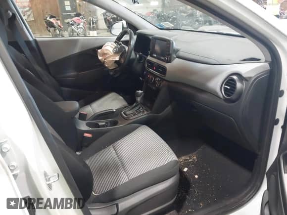 2021 Hyundai Kona SEL с VIN KM8K2CAA7MU701074, выставлен на аукционе IAAI как лот 43336195 с пробегом 51 718 миль миль и . История ставок и продаж доступна на DreamBid. Изображение 5.