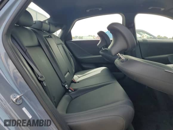 2024 Hyundai Ioniq 6 SEL with VIN KMHM34AC0RA076684, listed as a Copart auction lot 59257065 with 7,518 mi miles and Salvage title. Bid and sale history available at DreamBid. Image 10.