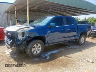 2019 Chevrolet Colorado 2WD Work Truck z VIN 1GCGSBEN4K1350575, wystawiony jako Copart lot #70701185 z przebiegiem 86 388 mil mil oraz Czysty tytuł • Clean title. Historia ofert i sprzedaży dostępna na DreamBid. Obrazek 1.