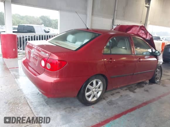 2008 Toyota Corolla CE with VIN 1NXBR32EX8Z992513, listed as a IAAI auction lot 43389982 with 122,369 mi miles and . Bid and sale history available at DreamBid. Image 4.