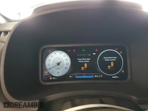 2023 Hyundai Kona с VIN KM8KH3AC2PU010622, выставлен на аукционе Copart как лот 81374545 с пробегом 60 040 миль миль и Списание • Salvage title. История ставок и продаж доступна на DreamBid. Изображение 9.