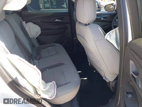 2025 Chevrolet TrailBlazer LS with VIN KL79MMSLXSB103926, listed as a IAAI auction lot 41749014 with 1,329 mi miles and . Bid and sale history available at DreamBid. Image 8.