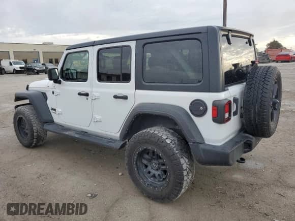 2021 Jeep Wrangler Unlimited Willys с VIN 1C4HJXDG9MW736986, выставлен на аукционе Copart как лот 83810765 с пробегом 32 109 миль миль и Чистый • Clean title. История ставок и продаж доступна на DreamBid. Изображение 2.