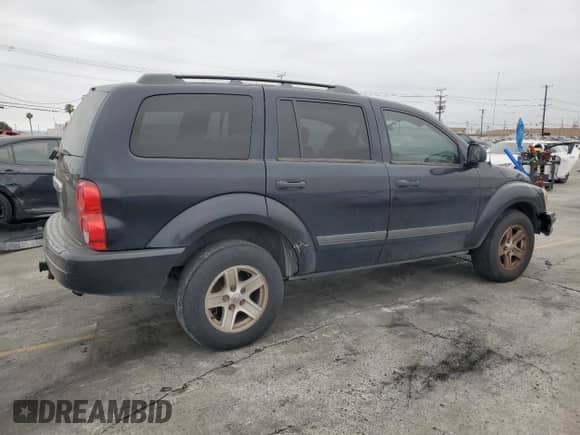 2006 Dodge Durango SLT с VIN 1D4HD48N66F182388, выставлен на аукционе Copart как лот 65646395 с пробегом 177 968 миль миль и Списание • Salvage title. История ставок и продаж доступна на DreamBid. Изображение 3.
