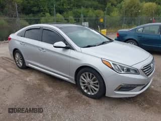 2015 Hyundai Sonata Sport с VIN 5NPE34AF5FH088174, выставлен на аукционе IAAI как лот 43134480 с пробегом 174 275 миль миль и . История ставок и продаж доступна на DreamBid. Изображение 1.
