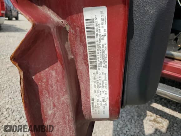 2009 Dodge Dakota ST with VIN 1D7HW28K59S719917, listed as a Copart auction lot 59088125 with 98,975 mi miles and Salvage title. Bid and sale history available at DreamBid. Image 12.