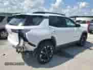 2025 Chevrolet Equinox FWD RS z VIN 3GNAXLEG7SL171168, wystawiony jako Copart lot #68196295 z przebiegiem 7 536 mil mil oraz Szkoda całkowita • Salvage title. Historia ofert i sprzedaży dostępna na DreamBid. Obrazek 3.