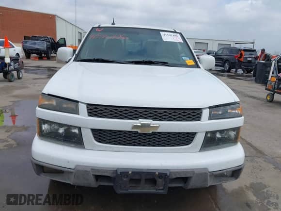 2010 Chevrolet Colorado 1LT with VIN 1GCDSCD90A8107901, listed as a IAAI auction lot 41542106 with 108,730 mi miles and . Bid and sale history available at DreamBid. Image 6.