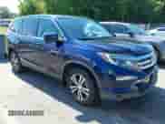 2016 Honda Pilot EX-L z VIN 5FNYF5H84GB009725, wystawiony jako IAAI lot #42652313 z przebiegiem 185 362 mil mil oraz . Historia ofert i sprzedaży dostępna na DreamBid. Obrazek 1.