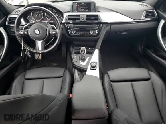 2016 BMW 3 Series 328i with VIN WBA8E9G52GNU28298, listed as a Copart auction lot 70507005 with 69,250 mi miles and Salvage title. Bid and sale history available at DreamBid. Image 8.