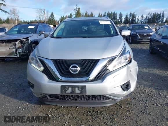 2015 Nissan Murano Platinum with VIN 5N1AZ2MH4FN248409, listed as a IAAI auction lot 41751567 with 84,776 mi miles and . Bid and sale history available at DreamBid. Image 13.