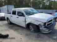 2013 Ram 1500 Tradesman with VIN 1C6RR6KT0DS632442, listed as a Copart auction lot 43531125 with 215,628 mi miles and Salvage title. Bid and sale history available at DreamBid. Image 4.