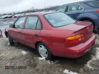2002 Chevrolet Prizm с VIN 1Y1SK52852Z403372, выставлен на аукционе Copart как лот 45116165 с пробегом 96 212 миль миль и На запчасти • Non repairable. История ставок и продаж доступна на DreamBid. Изображение 2.