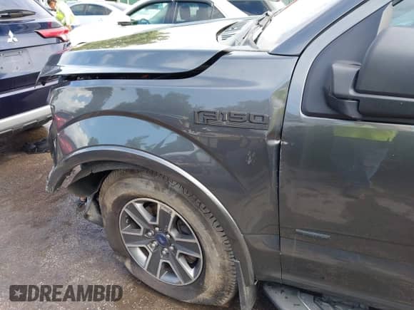 2016 Ford F-150 XLT z VIN 1FTEW1EP7GFB72677, wystawiony jako IAAI lot #43192350 z przebiegiem 93 679 mil mil oraz . Historia ofert i sprzedaży dostępna na DreamBid. Obrazek 21.