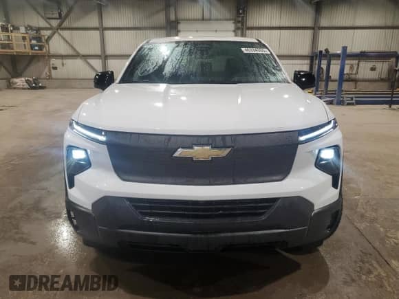 2024 Chevrolet Silverado EV Work Truck с VIN 1GC10VEL3RU209405, выставлен на аукционе Copart как лот 46334355 с пробегом 242 миль миль и Списание • Salvage title. История ставок и продаж доступна на DreamBid. Изображение 5.