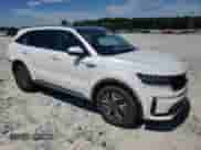 2023 Kia Sorento EX with VIN KNDRH4LGXP5175160, listed as a Copart auction lot 69944295 with 47,065 mi miles and Salvage title. Bid and sale history available at DreamBid. Image 4.