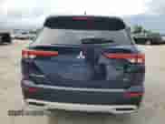2024 Mitsubishi Outlander SE z VIN JA4J3VA87RZ085578, wystawiony jako Copart lot #80992625 z przebiegiem 8 245 mil mil oraz Nie do naprawy • Non repairable. Historia ofert i sprzedaży dostępna na DreamBid. Obrazek 6.