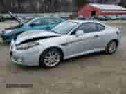 2008 Hyundai Tiburon GS with VIN KMHHM66D68U265820, listed as a Copart auction lot 47998505 with 90,751 mi miles and Clean title. Bid and sale history available at DreamBid. Image 1.