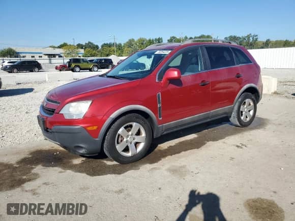 2012 Chevrolet Captiva Sport LS с VIN 3GNAL2EK9CS626510, выставлен на аукционе Copart как лот 70264225 с пробегом 137 328 миль миль и Списание • Salvage title. История ставок и продаж доступна на DreamBid. Изображение 1.