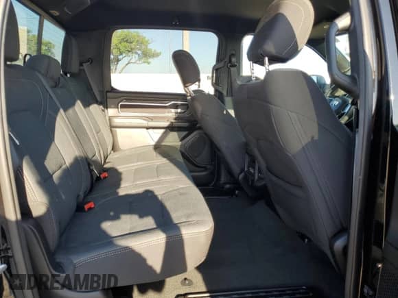 2024 Ram 1500 Big Horn with VIN 1C6RREFG4RN183974, listed as a Copart auction lot 69483195 with 25,985 mi miles and Non repairable. Bid and sale history available at DreamBid. Image 10.