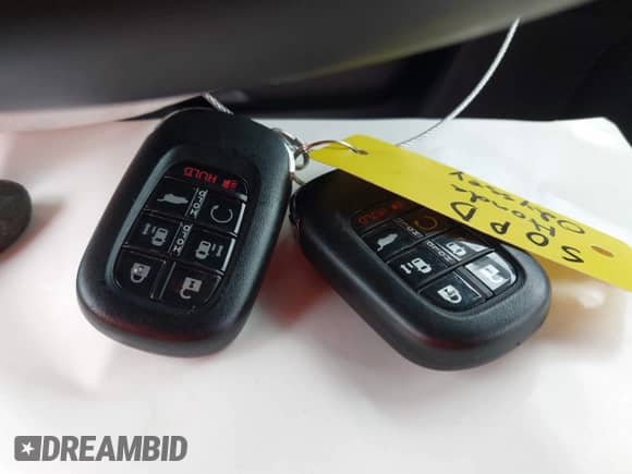 2025 Honda Odyssey EX-L z VIN 5FNRL6H68SB029244, wystawiony jako IAAI lot #42519921 z przebiegiem 3 236 mil mil oraz . Historia ofert i sprzedaży dostępna na DreamBid. Obrazek 11.