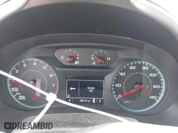 2022 Chevrolet Malibu LT z VIN 1G1ZD5ST3NF170866, wystawiony jako IAAI lot #43251814 z przebiegiem 100 714 mil mil oraz . Historia ofert i sprzedaży dostępna na DreamBid. Obrazek 7.