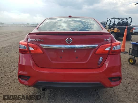 2017 Nissan Sentra SR с VIN 3N1AB7AP8HY260699, выставлен на аукционе Copart как лот 71121445 с пробегом 38 150 миль миль и Списание • Salvage title. История ставок и продаж доступна на DreamBid. Изображение 6.
