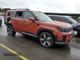 2025 Hyundai Santa Fe Limited с VIN 5NMP3DG10SH020053, выставлен на аукционе Copart как лот 86007954 с пробегом 544 миль миль и Списание • Salvage title. История ставок и продаж доступна на DreamBid. Изображение 4.