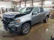 2022 Chevrolet Colorado 2WD Work Truck с VIN 1GCGSBEA3N1308383, выставлен на аукционе Copart как лот 51179375 с пробегом 52 225 миль миль и Списание • Salvage title. История ставок и продаж доступна на DreamBid. Изображение 1.