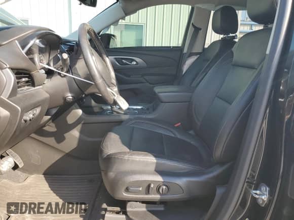 2019 Chevrolet Traverse Premier with VIN 1GNERKKW3KJ113700, listed as a Copart auction lot 87246365 with 145,776 mi miles and Salvage title. Bid and sale history available at DreamBid. Image 7.