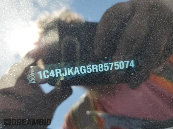 2024 Jeep Grand Cherokee Altitude with VIN 1C4RJKAG5R8575074, listed as a Copart auction lot 69442535 with Not provided miles and Non repairable. Bid and sale history available at DreamBid. Image 14.