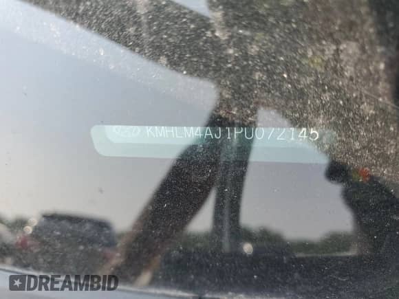 2023 Hyundai Elantra Blue z VIN KMHLM4AJ1PU072145, wystawiony jako Copart lot #71453535 z przebiegiem 23 282 mil mil oraz Szkoda całkowita • Salvage title. Historia ofert i sprzedaży dostępna na DreamBid. Obrazek 12.