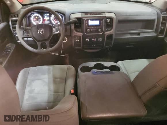 2016 Ram 1500 Tradesman z VIN 1C6RR7ST0GS134509, wystawiony jako Copart lot #80149924 z przebiegiem 135 772 mil mil oraz Czysty tytuł • Clean title. Historia ofert i sprzedaży dostępna na DreamBid. Obrazek 8.