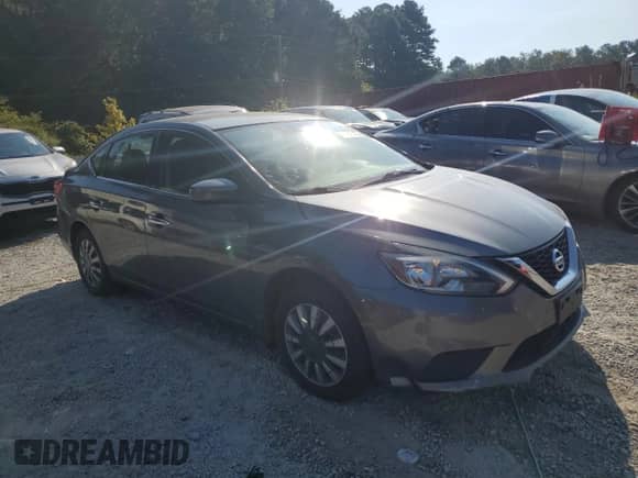 2017 Nissan Sentra SV with VIN 3N1AB7AP7HL712672, listed as a Copart auction lot 81397425 with Not provided miles and Clean title. Bid and sale history available at DreamBid. Image 4.