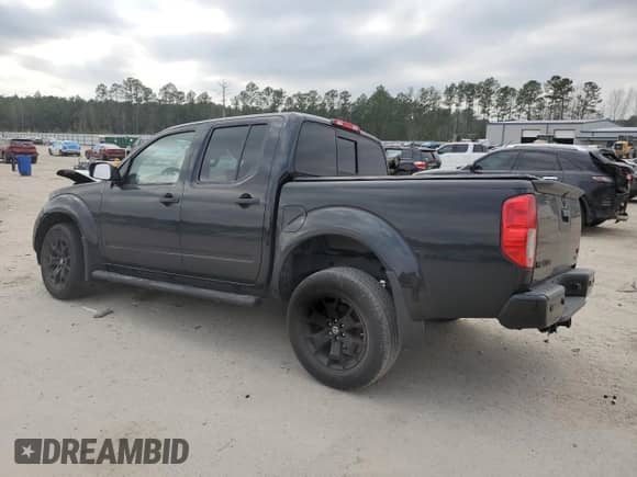 2019 Nissan Frontier SV with VIN 1N6AD0ER3KN771538, listed as a Copart auction lot 43722845 with Not provided miles and Salvage title. Bid and sale history available at DreamBid. Image 2.