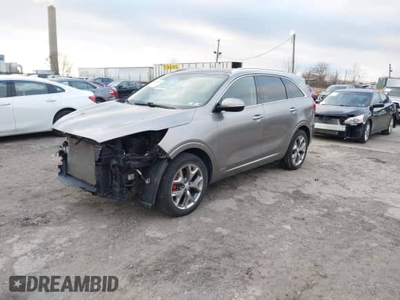2018 Kia Sorento SX z VIN 5XYPKDA59JG366609, wystawiony jako IAAI lot #41090231 z przebiegiem 72 696 mil mil oraz . Historia ofert i sprzedaży dostępna na DreamBid. Obrazek 2.
