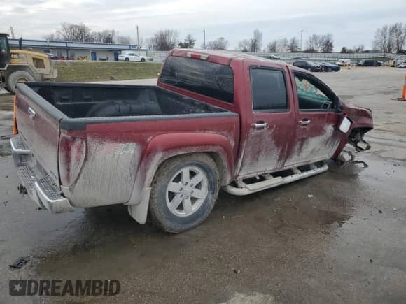 2010 Chevrolet Colorado 2LT с VIN 1GCJTDDE5A8131484, выставлен на аукционе Copart как лот 86569524 с пробегом 226 436 миль миль и Списание • Salvage title. История ставок и продаж доступна на DreamBid. Изображение 3.