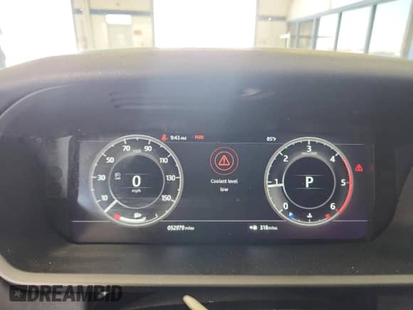 2018 Land Rover Discovery HSE with VIN SALRR2RK4JA047565, listed as a Copart auction lot 64232735 with 52,979 mi miles and Salvage title. Bid and sale history available at DreamBid. Image 9.