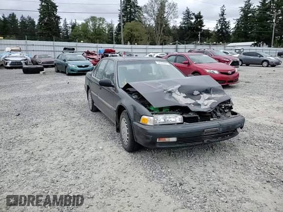 1990 Honda Accord LX z VIN JHMCB7658LC106944, wystawiony jako Copart lot #54325895 z przebiegiem 94 905 mil mil oraz Szkoda całkowita • Salvage title. Historia ofert i sprzedaży dostępna na DreamBid. Obrazek 13.