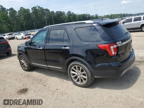 2017 Ford Explorer Limited z VIN 1FM5K8F84HGB77774, wystawiony jako Copart lot #66374655 z przebiegiem 112 027 mil mil oraz Szkoda całkowita • Salvage title. Historia ofert i sprzedaży dostępna na DreamBid. Obrazek 2.