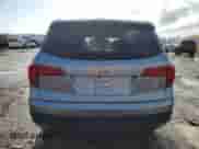 2018 Honda Pilot EX-L with VIN 5FNYF5H67JB002287, listed as a Copart auction lot 84826144 with 129,280 mi miles and Salvage title. Bid and sale history available at DreamBid. Image 6.