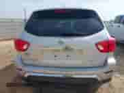 2019 Nissan Pathfinder S with VIN 5N1DR2MN3KC612716, listed as a IAAI auction lot 42157160 with 248,349 mi miles and . Bid and sale history available at DreamBid. Image 15.