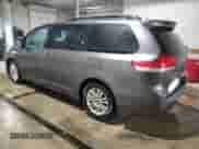 2011 Toyota Sienna XLE AAS with VIN 5TDYK3DC8BS172652, listed as a Copart auction lot 44549145 with 132,827 mi miles and Salvage title. Bid and sale history available at DreamBid. Image 2.