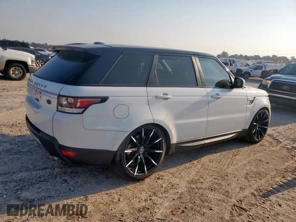 2014 Land Rover Range Rover Sport HSE z VIN SALWR2WF3EA372739, wystawiony jako Copart lot #80539265 z przebiegiem 92 279 mil mil oraz Czysty tytuł • Clean title. Historia ofert i sprzedaży dostępna na DreamBid. Obrazek 3.