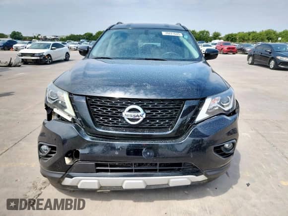 2019 Nissan Pathfinder SL с VIN 5N1DR2MN8KC647686, выставлен на аукционе Copart как лот 70221645 с пробегом 139 363 миль миль и Списание • Salvage title. История ставок и продаж доступна на DreamBid. Изображение 5.