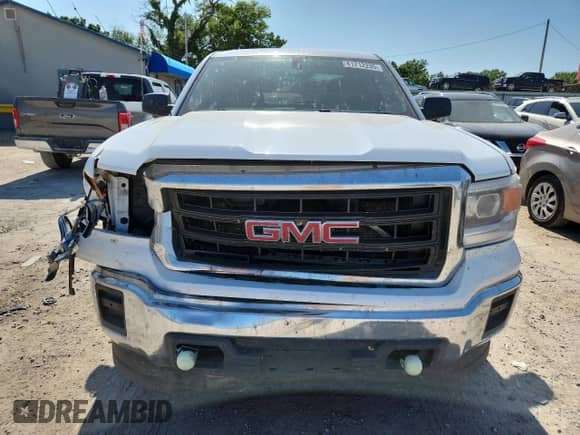 2015 GMC Sierra 1500 with VIN 1GTR1TEHXFZ395118, listed as a Copart auction lot 61212295 with 176,782 mi miles and Salvage title. Bid and sale history available at DreamBid. Image 5.