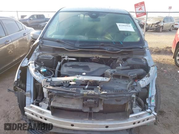 2024 Honda Odyssey EX with VIN 5FNRL6H58RB012008, listed as a IAAI auction lot 43202914 with 45,730 mi miles and . Bid and sale history available at DreamBid. Image 13.