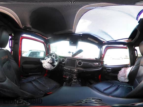 2021 Jeep Wrangler Unlimited Rubicon 392 with VIN 1C4JJXSJ0MW827483, listed as a IAAI auction lot 42060337 with 34,625 mi miles and . Bid and sale history available at DreamBid. Image 18.