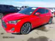 2019 Hyundai Veloster 2.0 with VIN KMHTG6AF7KU009414, listed as a IAAI auction lot 41506533 with 85,172 mi miles and . Bid and sale history available at DreamBid. Image 17.